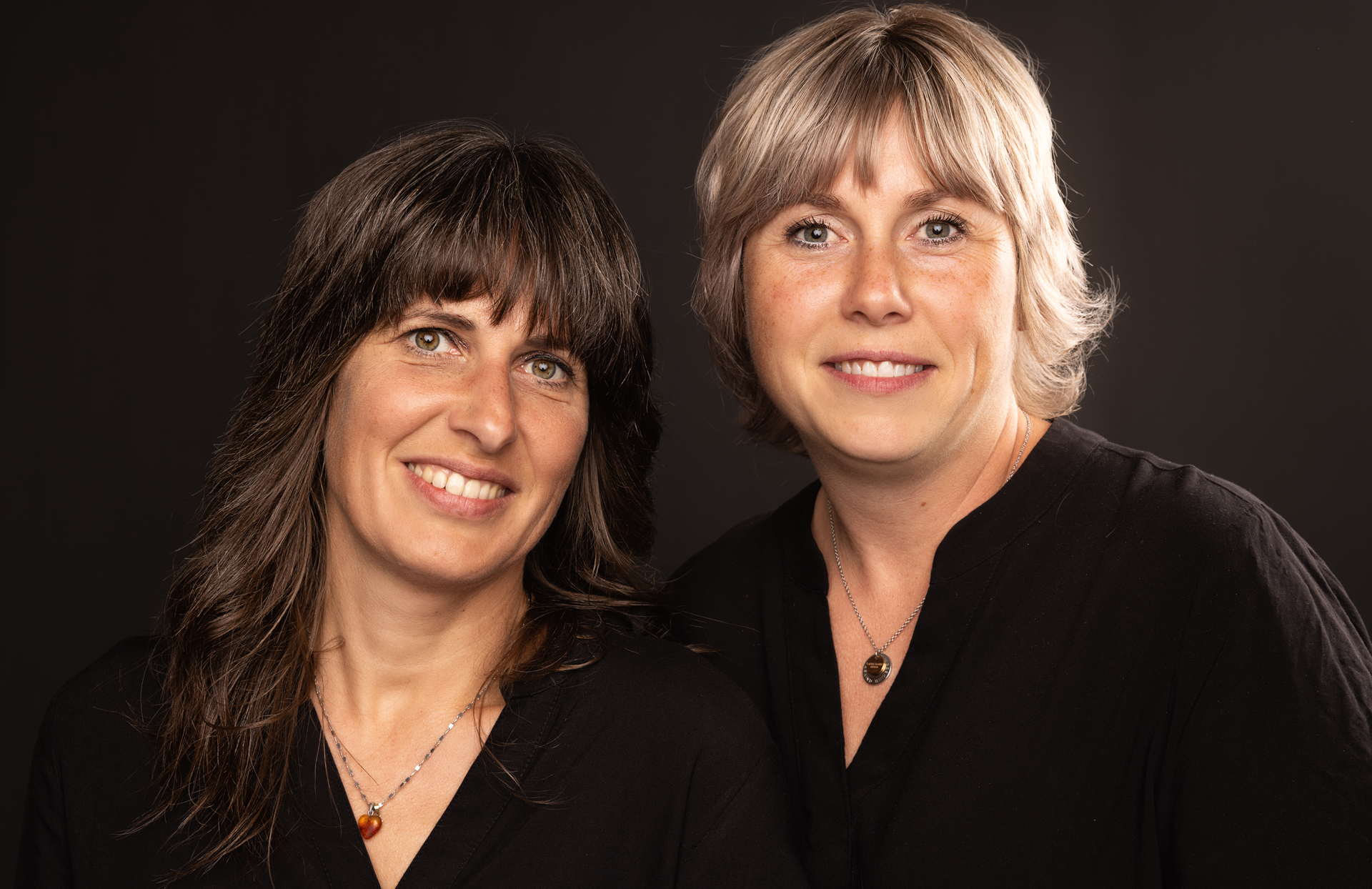 Friseurinnen Stefanie und Stephanie